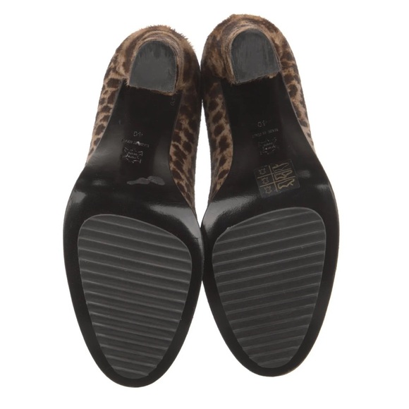 Lanvin Ponyhair Ankle Boots - Picture 5 of 5